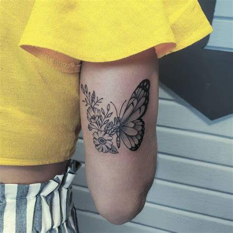 Get Female Butterfly Tattoos On Arm Images – Wallpaper