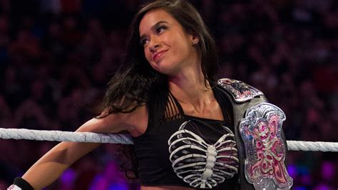 aj lee comments   current wwe womens division