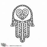 Fatima Hamsa Miriam Tattootribes Muslims Jewish Nico Maori Getdrawings Spirals sketch template