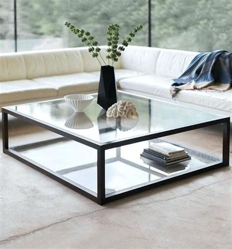 Amazing Modern Glass Coffee Table Design Ideas 34 Modern Glass Coffee