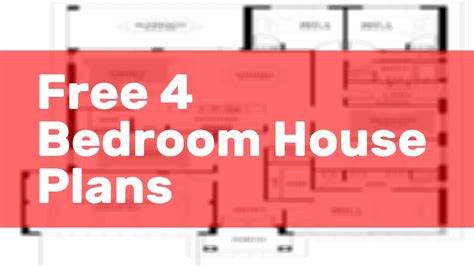 bedroom house plans youtube