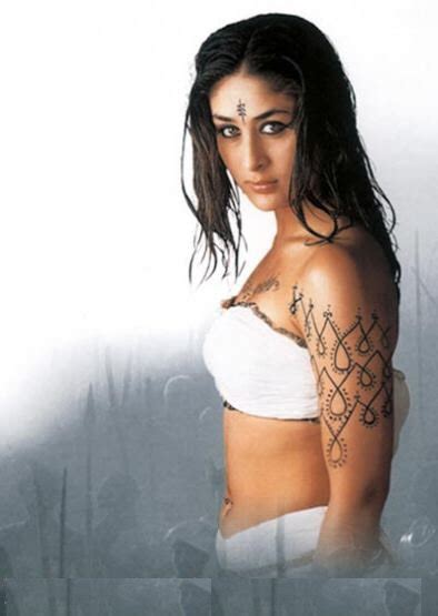kareena kapoor sexy in white ashoka movie