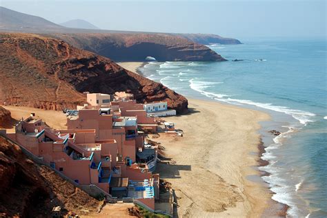 Top Most Beautiful Beaches In Morocco Photos Map