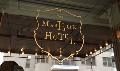marlton hotel  behance