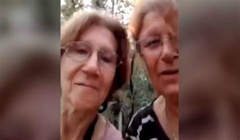 hermanas sexagenarias se pierden en la selva y graban un divertido video viral