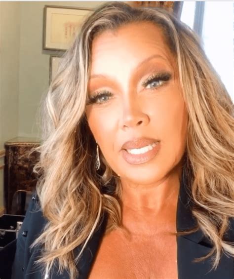Actress Vanessa Williams Is 57 Years Old And