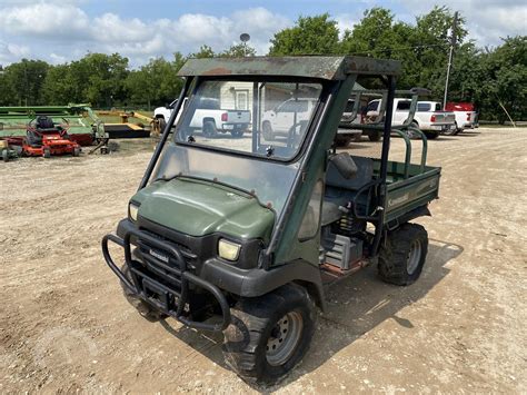 kawasaki mule  auction results auctiontimecom