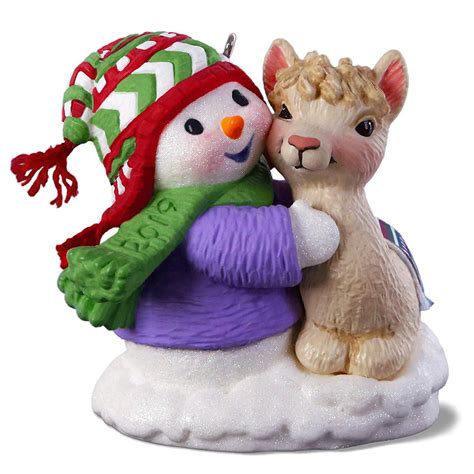 hallmark keepsake  snow buddies christmas ornament   box pre order walmartcom