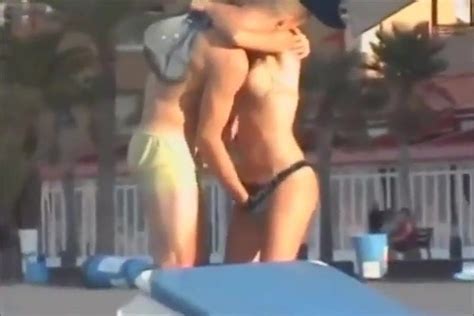 Spying Couple Getting Horny At The Beach Porn 6f Xhamster