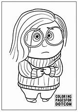 Coloring Pages Inside Disney Sadness Mask Iron Man Drawing Printable Getdrawings Getcolorings Color sketch template