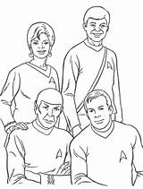 Coloring Tas Trek Star Book Pages Created Kail Tescar Animated Series sketch template