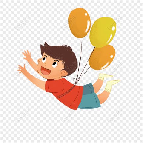 flying boy png image    clipart image    lovepik