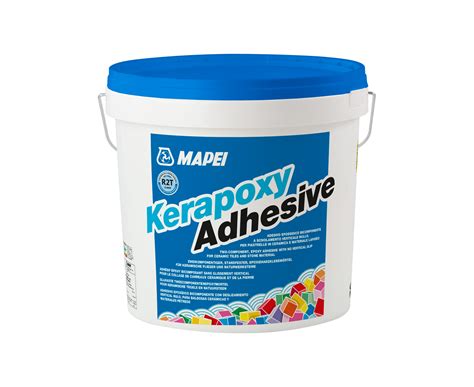 Mapei Kerapoxy Adhesive Grey 10kg Epoxy Tile Adhesive And Grout