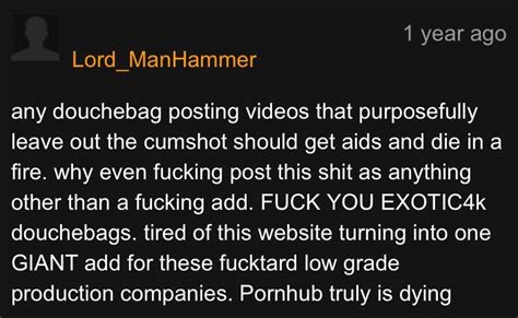 bruh pornhubcomments