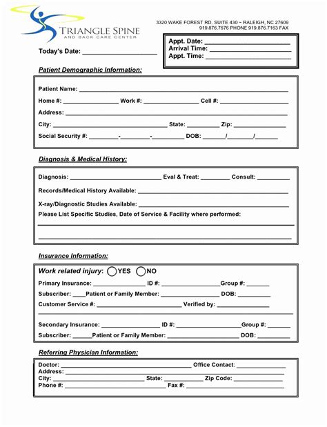 referral request form template   cv template word medical