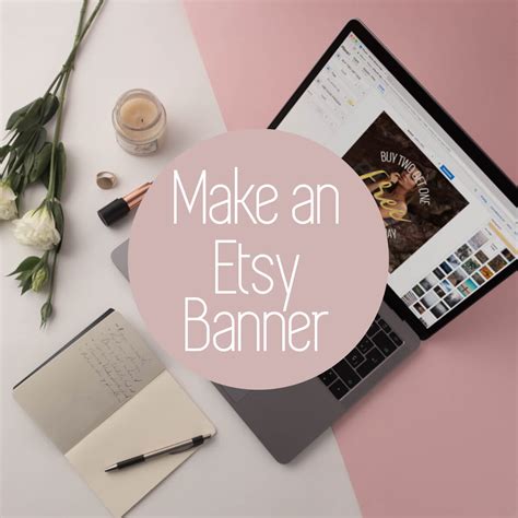 personalize  etsy shop cover   banners