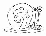 Spongebob Snail Plankton Squarepants Popular Krabs Coloringhome Schneckenhaus sketch template
