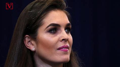 hope hicks is on the job hunt in new york city