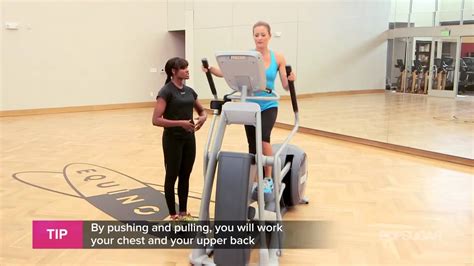 Elliptical Workout Tips And Tricks Youtube