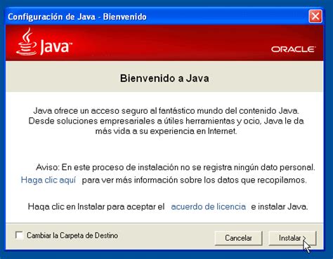Instalar La Máquina Virtual De Java