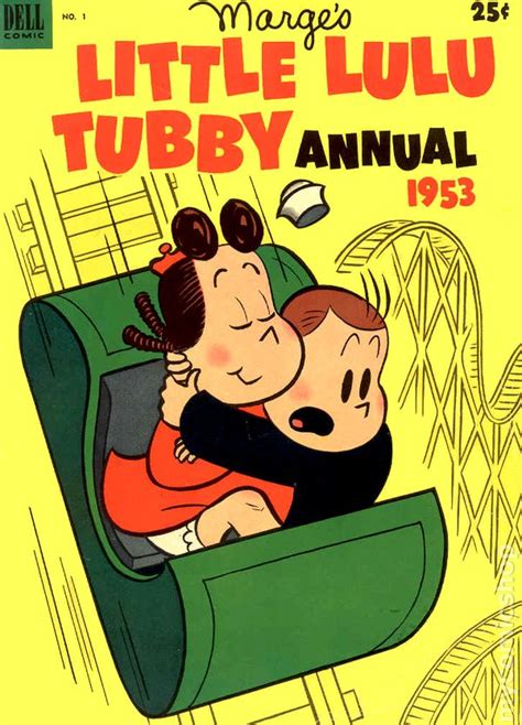 Dell Giant Marge S Little Lulu Tubby Annual 1954 Comic Books