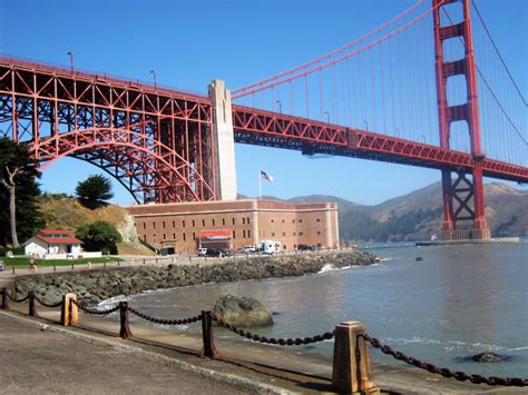 fort point   visit attraction  san francisco