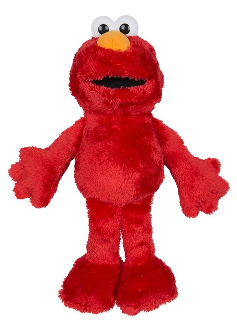 sesame street super plush toy licensed  elmo stuffed animal walmartcom