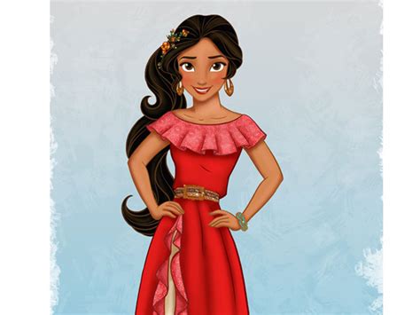 Disney Introduces Its First Latina Princess Elena Of Avalor The