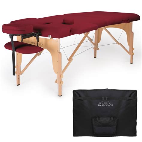 Professional Portable Folding Massage Table With Carrying Case
