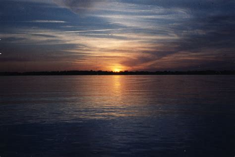 Winter Haven Fl Sunset At Lake Howard Photo Picture Image Florida