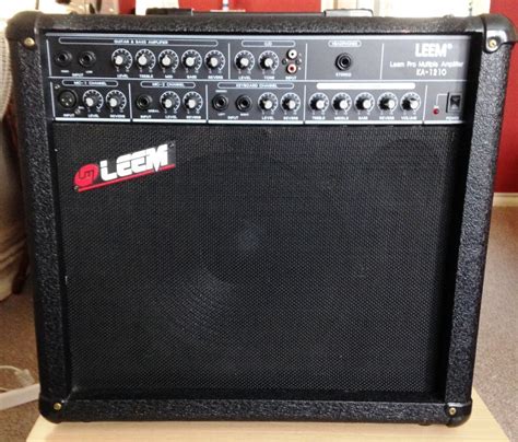 leem pro multiple amplifier ka   watts  steyning west sussex gumtree