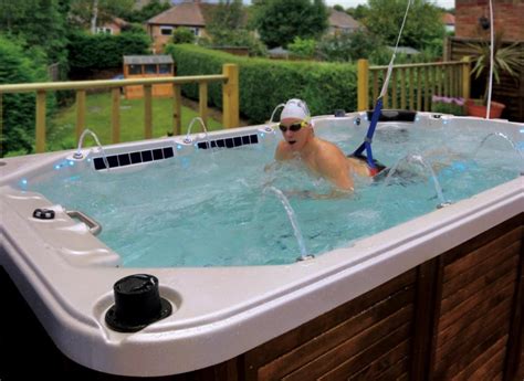 Swim Spas Training Pools And Exercise Hot Tubs