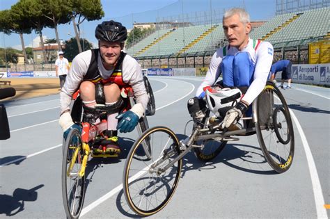 Belgian Genyn Feels Ready For Paralympic Gold