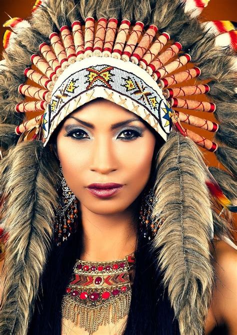 beautiful native american headdress native american women native