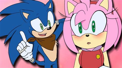 Download Sonic And Amy S Date Sonamy Comic Dub