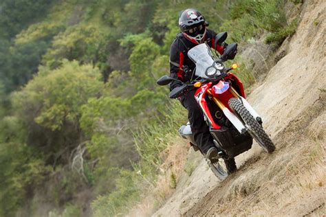 ride       honda crfl rally