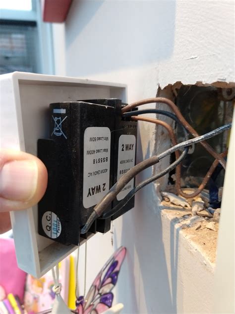 replace double dimmer  normal switch diynot forums