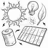 Renewable Energia Dibujos Energía Lhfgraphics Depositphotos Objetos Sun Yayimages Eps10 Insp sketch template