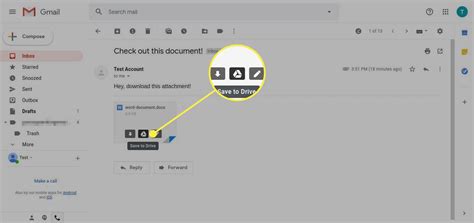 save attachments  google drive  gmail