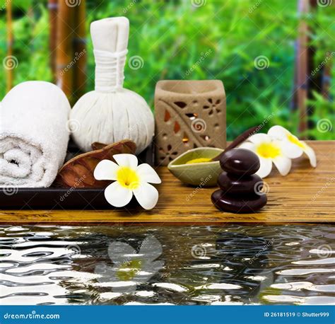 spa relaxtion stock image image  outdoor aromatherapy