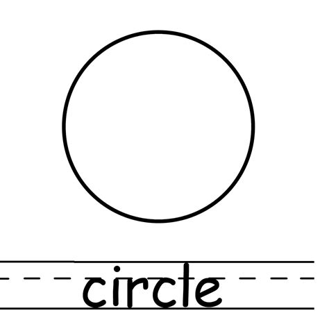 circle coloring pages getcoloringpagescom