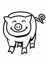 Varken Porc Colorat Schwein Leukekleurplaten Ausmalbild Spaarvarken Sparschwein Mandala Varkens Besteausmalbilder Plansededesenat Ro één Tipareste sketch template