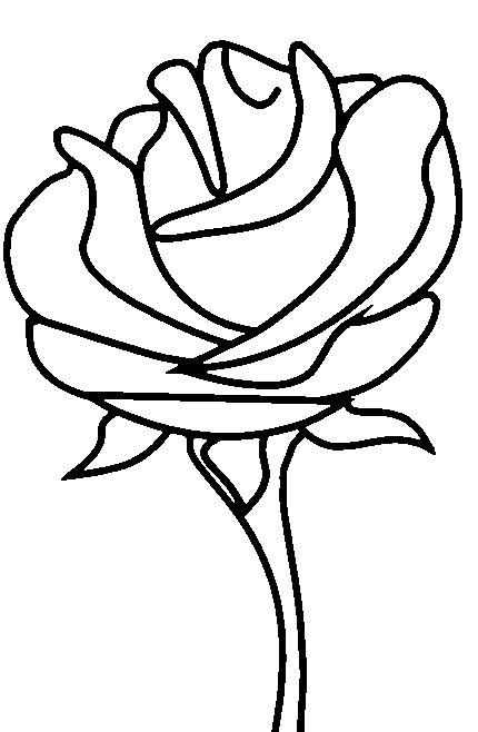 roses coloring pages coloring pages  print