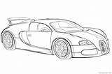 Bugatti Coloring Chiron Pages Car Ausmalbilder Clipart Auto Veyron Autos Lamborghini Coloriage Malvorlage Kleurplaat Colouring Coloring4free Cool Printable Zum Cars sketch template