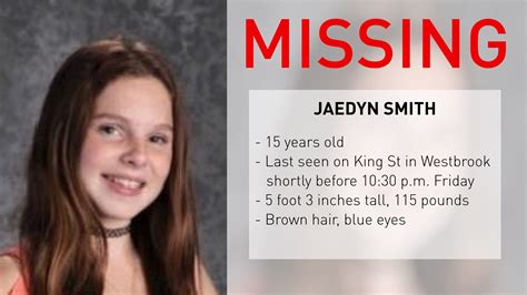 missing 15 year old girl from westbrook found safe