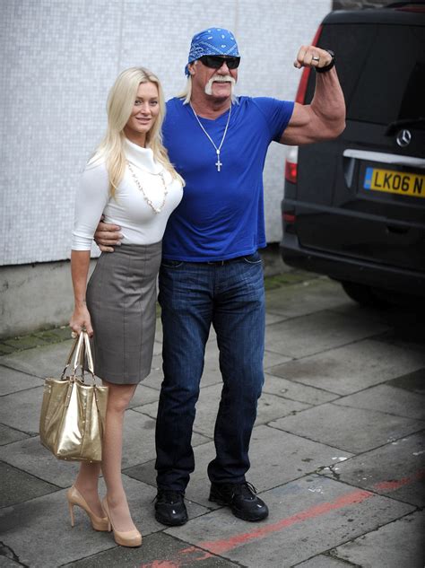 Hulk Hogan And Jennifer Mcdaniel Photos Photos Hulk