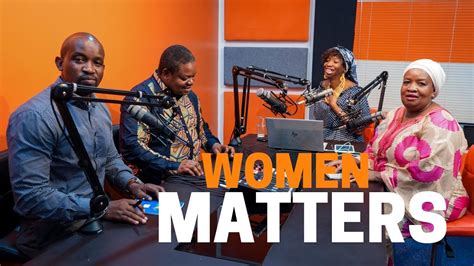 women matters ni kweli mwanaume hawezi kuwa na mwanamke mmoja youtube