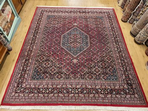 vintage handgeknoopt perzisch tapijt bidjar id vintage perzische en oosterse tapijten