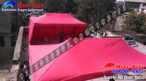 promotional advertising marketing canopy tents stalls kiosk manufacturing company  delhi