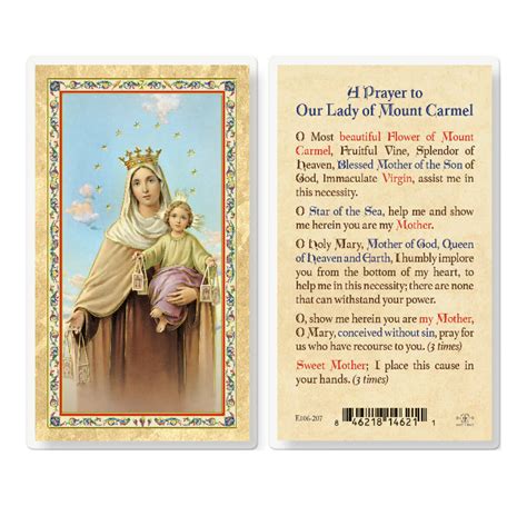 morning offering holy card  pack buy religious catholic store